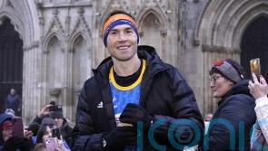 Kevin Sinfield completes first day of new ultra-marathon MND fundraiser in York