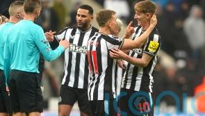 Eddie Howe believes there is much more to come from Anthony Gordon