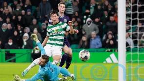 Oh Hyeon-gyu nets double as leaders Celtic ease past Hibernian