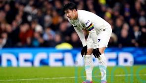 Tottenham captain Son Heung-min fumes at &lsquo;unacceptable&rsquo; five-match winless run