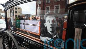 Mourners line streets of Dublin to say goodbye to Shane MacGowan