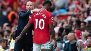 Erik ten Hag: It&rsquo;s up to Marcus Rashford to fight his way back into United side