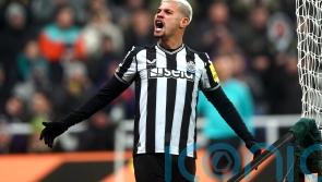 Eddie Howe says Bruno Guimaraes &lsquo;at the fulcrum of everything&rsquo; for Newcastle