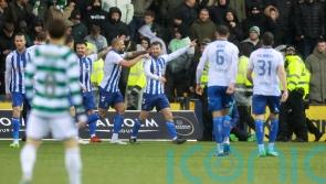 Brendan Rodgers: Celtic too negative in their passing during loss at Kilmarnock