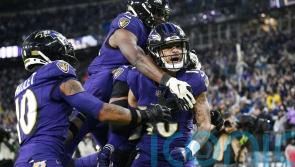 Tylan Wallace helps the Baltimore Ravens to victory over the Los Angeles Rams