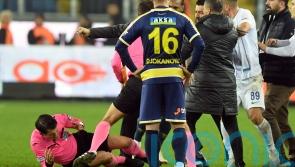 Authorities in Turkey say attack on referee should be &lsquo;milestone&rsquo; for change