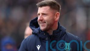 Stoke caretaker Paul Gallagher taking his job day by day after Swansea draw