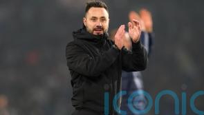 Roberto De Zerbi hails &lsquo;historic moment&rsquo; for Brighton after topping group