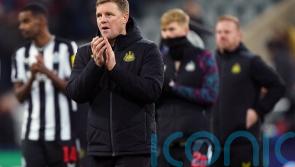 We were so close: Eddie Howe proud of Newcastle despite Champions League exit
