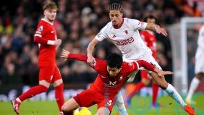 Manchester United battle to goalless draw at Anfield as Liverpool blunted