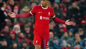 &lsquo;No arrogance&rsquo; in comments about Manchester United &ndash; Virgil van Dijk