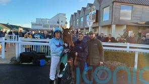 Paddy Brennan records landmark winner at Catterick