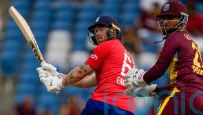 Phil Salt smashes second successive hundred as England rack up 267