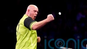 Michael van Gerwen hits 167 in opening World Championship win