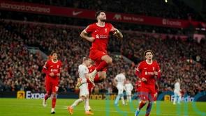 Liverpool hit five against West Ham to reach Carabao Cup semi-finals