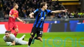 Inter Milan see off Lecce to remain clear of Juventus at Serie A summit