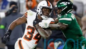 Cleveland Browns beat New York Jets to clinch play-off berth