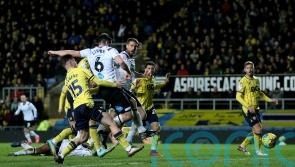 Eiran Cashin scores winner as Derby produce stunning comeback at Oxford