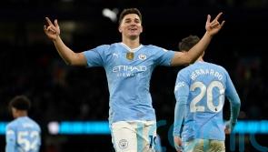 Julian Alvarez and Rodri secure Manchester City win over Sheffield United