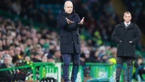 Steven Naismith fumes at penalty decisions as Hearts are held by Ross County