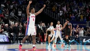 Detroit Pistons win to end record-equalling losing record