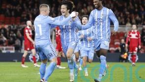 Tatsuhiro Sakamoto brace helps Coventry fight back to beat Middlesbrough