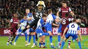 West Ham and Brighton serve up stalemate