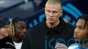 Erling Haaland returns to Manchester City training after injury