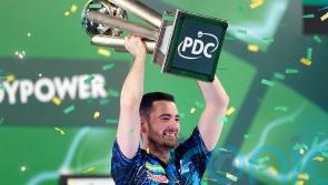 Luke Humphries to donate some of his prize money to Prostate Cancer UK