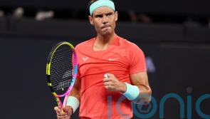 Rafael Nadal wins again on return from injury in Brisbane