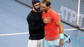 Rafael Nadal hoping to play Australian Open after hip issue in Brisbane