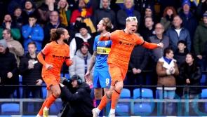 Ipswich beat 10-man AFC Wimbledon to book their place in the FA Cup fourth round