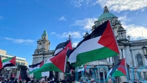 Pro-Palestine demonstrations held across the island of Ireland