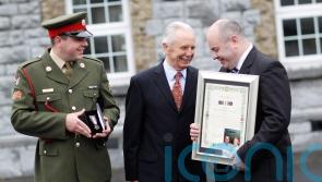 Son of soldier killed by IRA welcomes plan to limit use of &lsquo;Oglaigh na hEireann&rsquo;