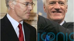 Franz Beckenbauer a member of exclusive World Cup-winning club