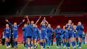 Katja Snoeijs double helps Everton past Aston Villa in FA Women&rsquo;s Cup