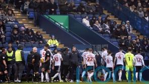 Bolton-Cheltenham abandoned after fan suffers suspected cardiac arrest
