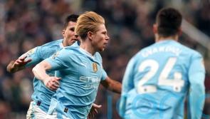 Kevin De Bruyne inspires comeback as Man City claim late win at Newcastle