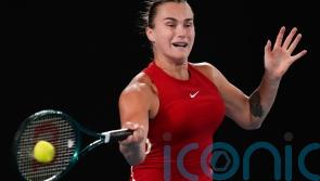 Aryna Sabalenka cruises to victory over German teenager Ella Seidel