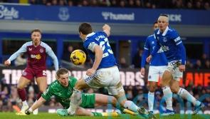 Goalkeepers on top as Everton and Aston Villa draw a blank at Goodison Park