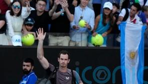 Andy Murray admits he may have played his last Australian Open match