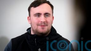 Luke Littler overcomes early nerves to reach Bahrain Masters quarter-finals