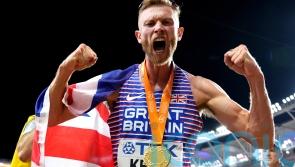 World champion Josh Kerr keen to get youngsters turned on to athletics