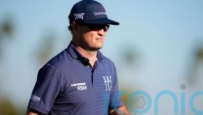 American Zach Johnson shares tight lead with Sweden&rsquo;s Alex Noren in California