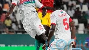 Aguibou Camara fires Guinea to narrow victory over Gambia to boost top-two bid