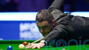 Ronnie O&rsquo;Sullivan breezes into World Grand Prix semi-finals in Leicester