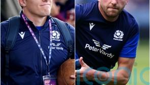 Rory Darge and Finn Russell named Scotland co-captains for Six Nations