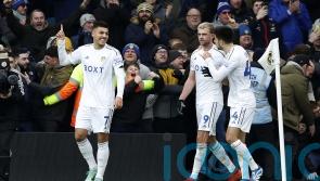 Leeds scrape to victory over Preston thanks to late Joel Piroe penalty