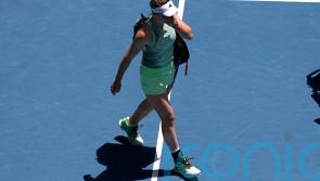Sobbing Elina Svitolina drops out of Australian Open due to back injury