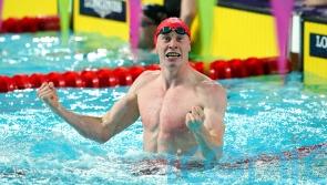 Tom Dean hopes his Olympic champion status plays on mind of rivals in Paris